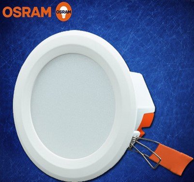 OSRAM 6.5w/2700k 皓睿LED筒灯 平面