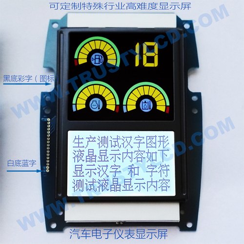 直接应用于卡特320C挖掘机显示屏