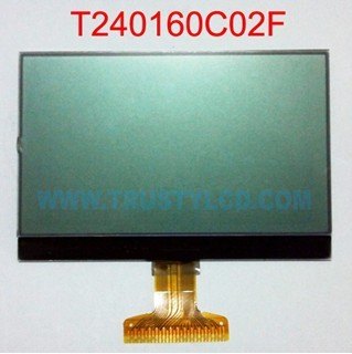 工业设备液晶显示模块12864图形点阵COG结构