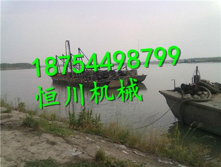 两栖式抽砂船型号 河北抽沙机器