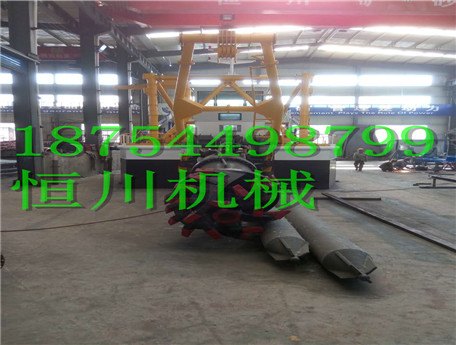铰刀头式清淤船 出租挖泥船多少钱