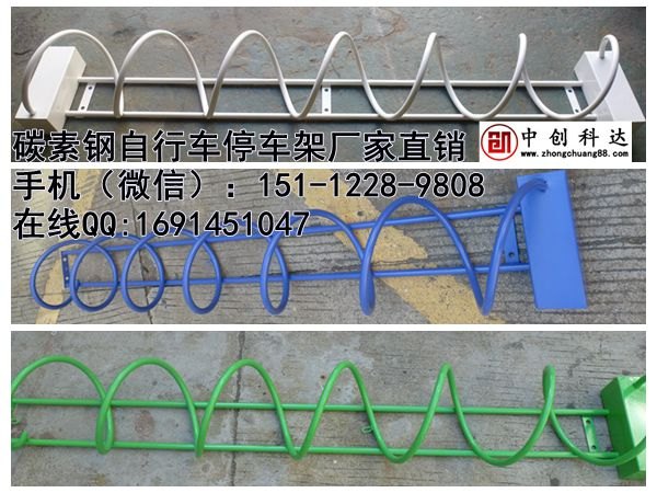 深圳自行车停车架电动车停放架用的是什么材料