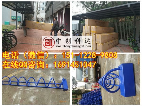 不锈钢自行车电动车停放架可以特殊定制吗