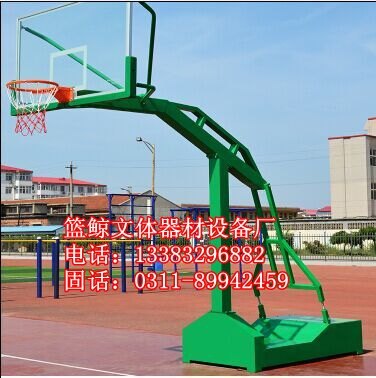 石家庄电动液压篮球架生产厂家质量认证品质保障