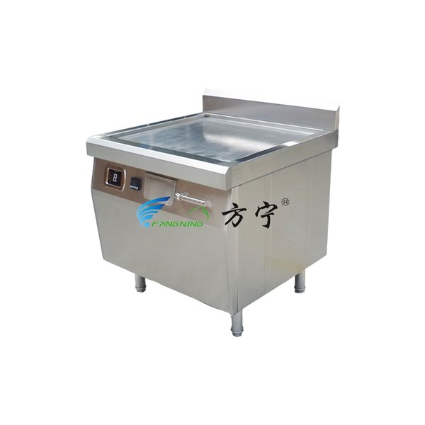 供应东莞商用电磁扒炉 电磁铁板烧 西餐厅煎牛排设备 法式铁板烧