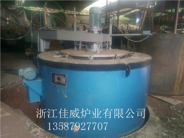 浙江佳威供应75kw井式渗碳炉