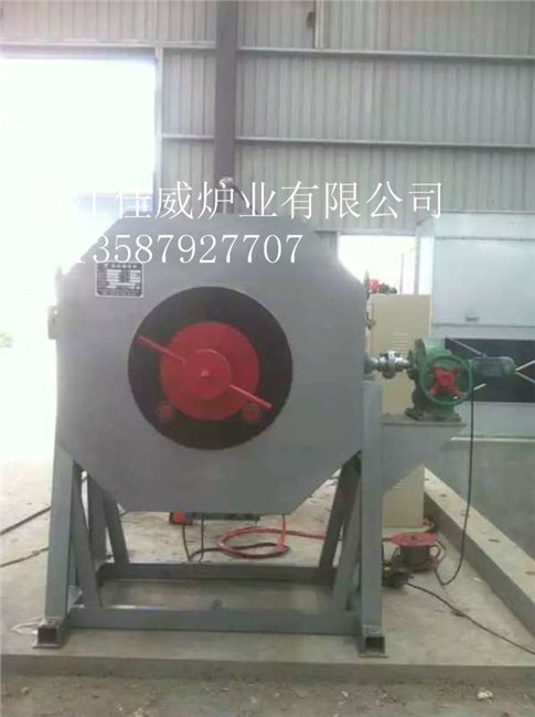 浙江佳威供应45kw标准件旋转炉