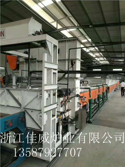 浙江佳威供应托琨式球化热处理炉