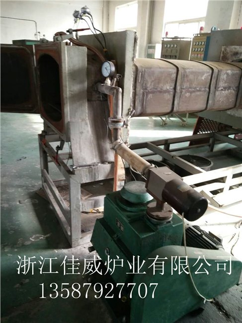 浙江佳威供应320kw无马弗渗碳淬火炉