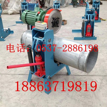 济宁哪家325电动切管机质量好，鑫宏牌质量好