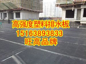 6公分车库排水板价格 车库绿化排水板 地下室排水板价格