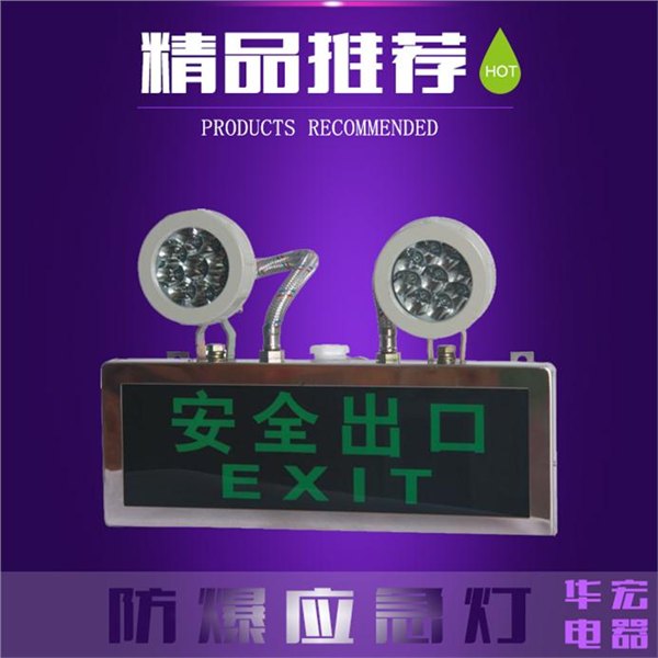 供应BAJ52防爆应急灯 LED应急照明灯
