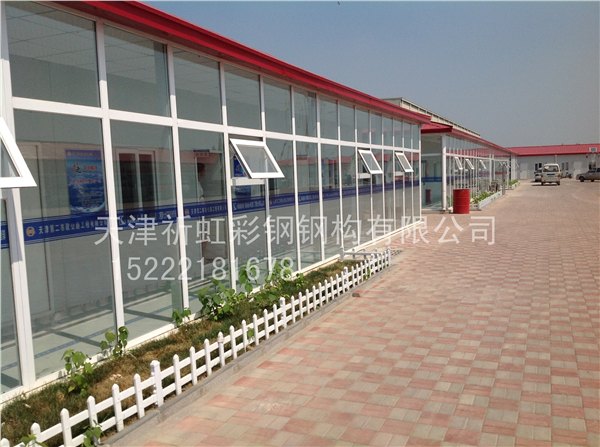 保暖防火复合板河北彩钢活动房