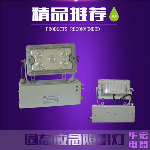 工业GAD605-J固态应急照明灯ZY8810LED应急