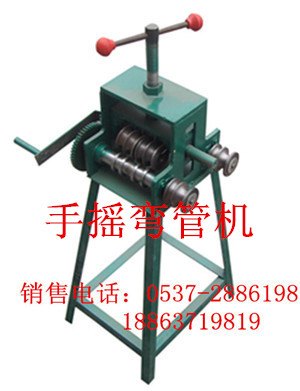 济宁哪家SWG-38手摇弯管机质量好，鑫宏牌质量好