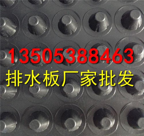地下室塑料排水板 排水板价格/批发