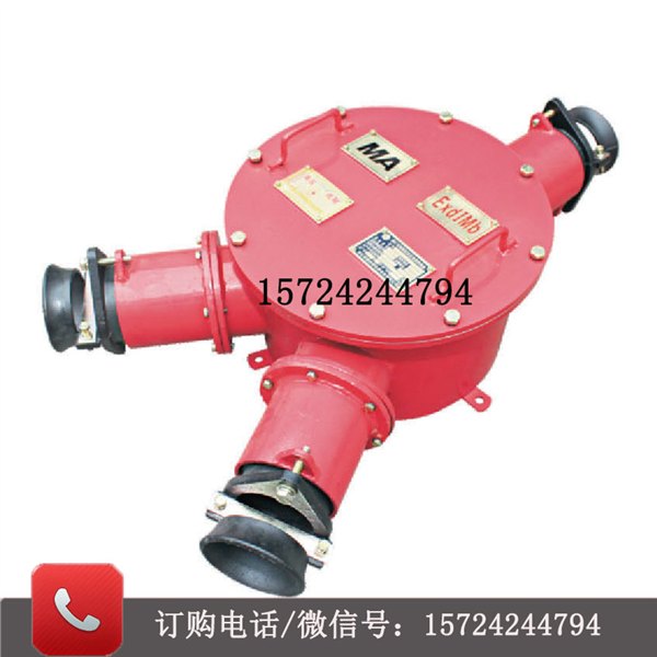 BHG1-400/10-3G矿用防爆型高压电缆接线盒400A6KV3通