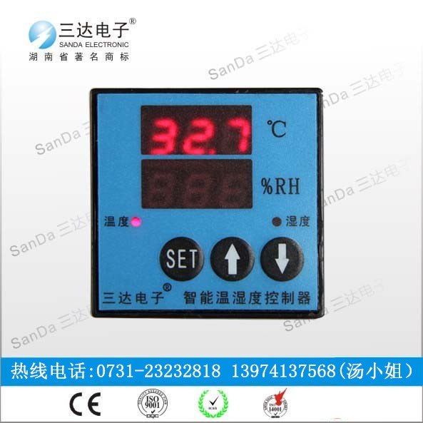 广东XGKF-3228智能温湿度控制器三达生产