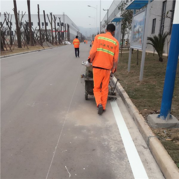 重庆北碚路面标线施工企业