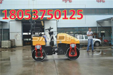 3吨全液压压路机  双驱双振  进口动力   超宽双钢轮  福建压路机