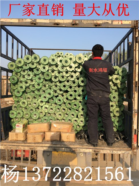 供应农田灌溉玻璃钢泵管 潜水泵用扬程管