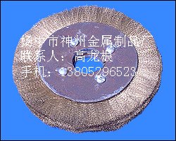 优惠价定做铜带厂专用铜丝滚轮，铜丝刷，钢丝刷，规格自定