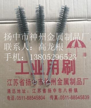 品牌老厂专业生产烟囱刷管子刷，材质钢丝、铜丝