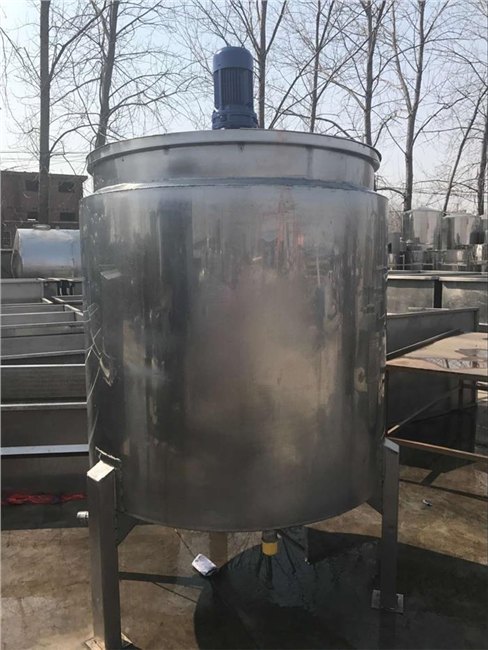 临沂不锈钢单层搅拌罐立式搅拌桶拌料桶配料罐混合罐向心飞翔