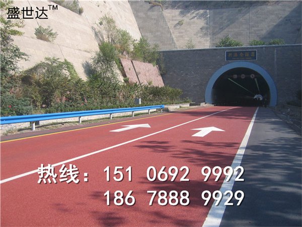 亳州长期生产 透水混凝土 专业透水工程 高品质彩色生态透水地坪