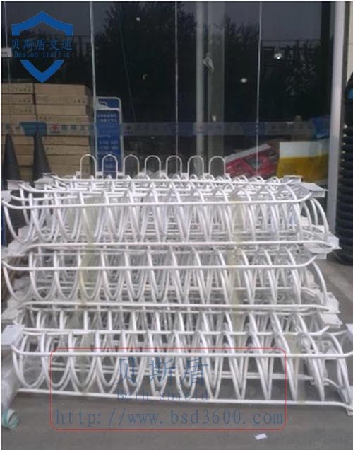北京共享单车停放架