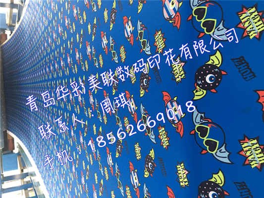 山东抱枕数码印花，青岛箱包数码印花价格