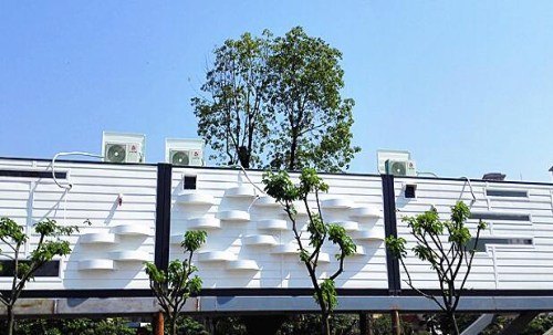 集装箱建筑-集装箱建筑房屋定制-集装箱建筑房屋
