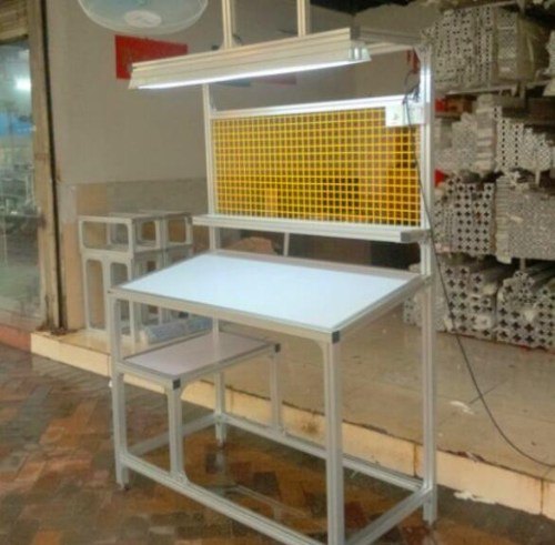 广东铝型材工作台销售-高端铝型材工作台哪家好-铝型材工作台报