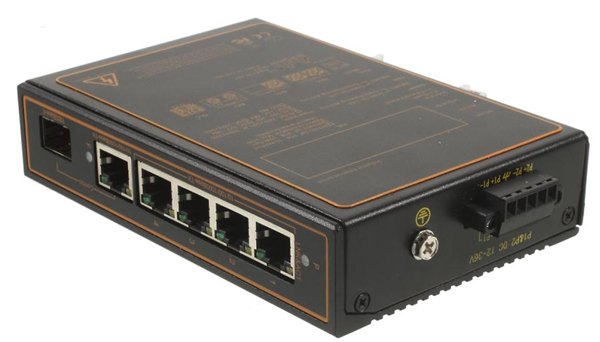 千兆5口工业级交换机耐高低温IP40防护