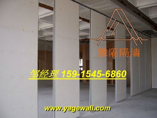 深圳酒店推拉隔断，折叠屏风厂家在哪