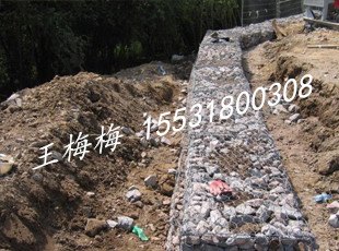 水库库面用格宾网/修建防洪格宾网 