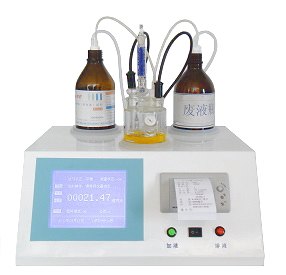 HDWS-6型微量水分测定仪