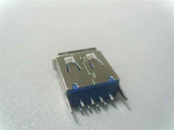 usb3.0 AF直插连接器电脑连接器数据线插头