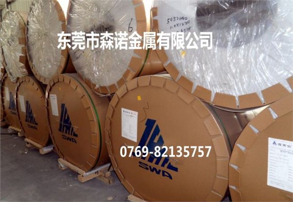 国标6063铝带