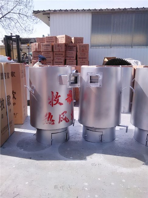 效率高绿色节能机械控温节能热风炉