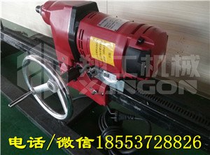 水钻顶管机自来水入户打孔工具