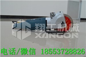 墙壁开槽机高效率施工