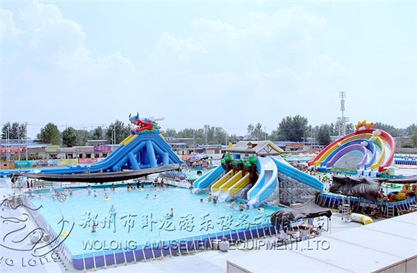 供应中小型儿童水上乐园设备报价
