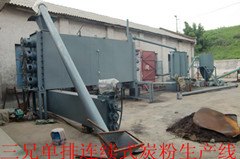 四海八荒都应该有三兄环保型气化式秸秆炭化机