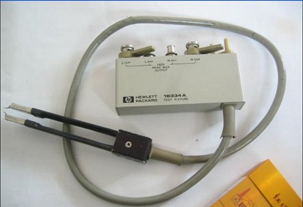 供应Agilent 16334A 测试固件HP16334A镊钳连接