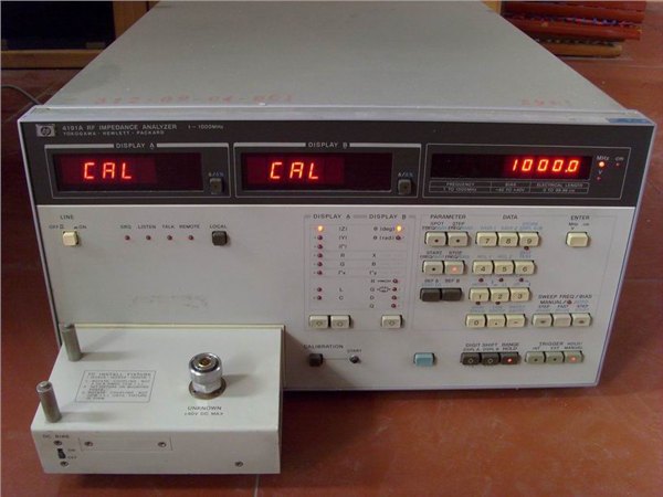 正规销售HP4191A阻抗分析仪 含HP16092A夹具 