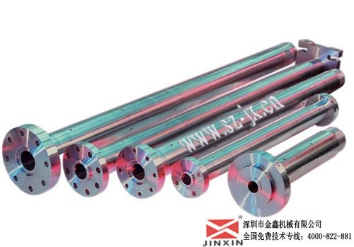 震雄注塑机机筒专用注塑机PC螺杆38crmoala螺杆料筒金鑫