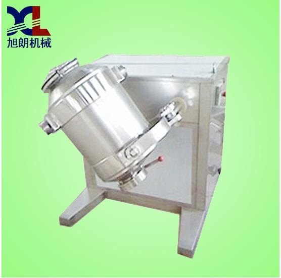 三维混合机有什么特点？