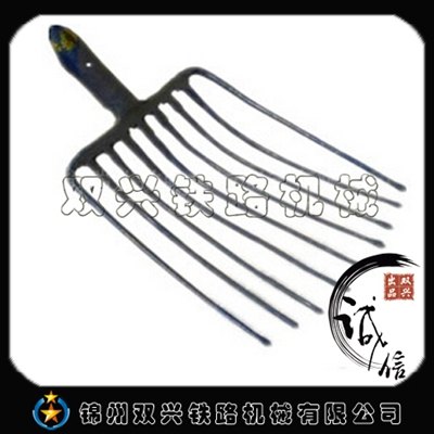 九齿钢叉型号规格双兴制造
