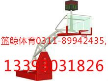 甘肃兰州移动篮球架生产厂家批发高中低档篮球架